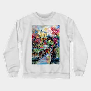 Autumn in my town Crewneck Sweatshirt